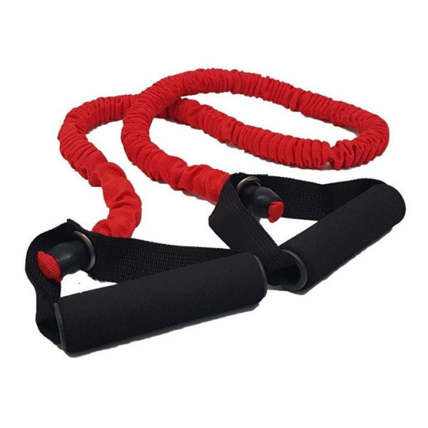 Banda larga revestida roja